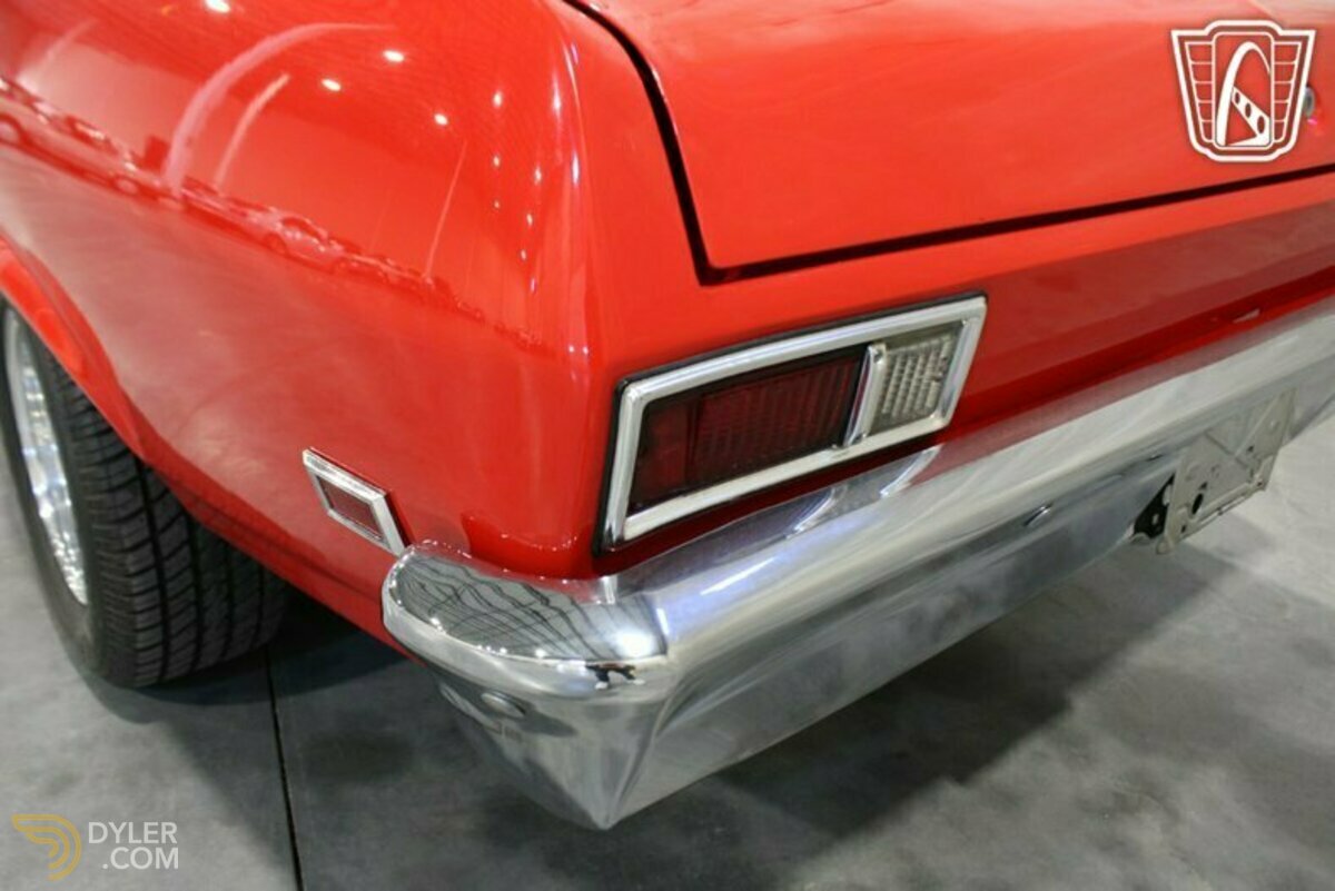 1969 Chevrolet Nova, foto 4