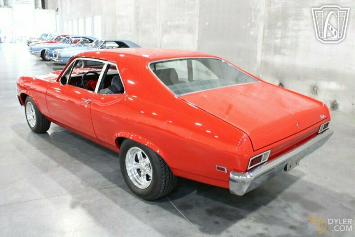 1969 Chevrolet Nova, foto 7