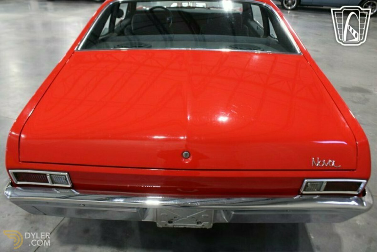 1969 Chevrolet Nova, foto 8