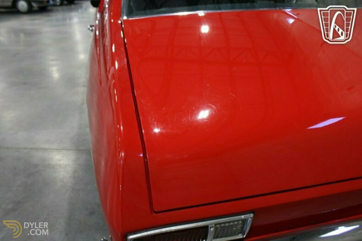 1969 Chevrolet Nova, foto 9