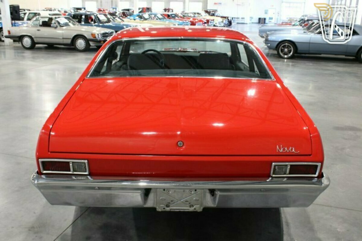 1969 Chevrolet Nova, foto 12