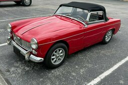 MG Midget 1963
