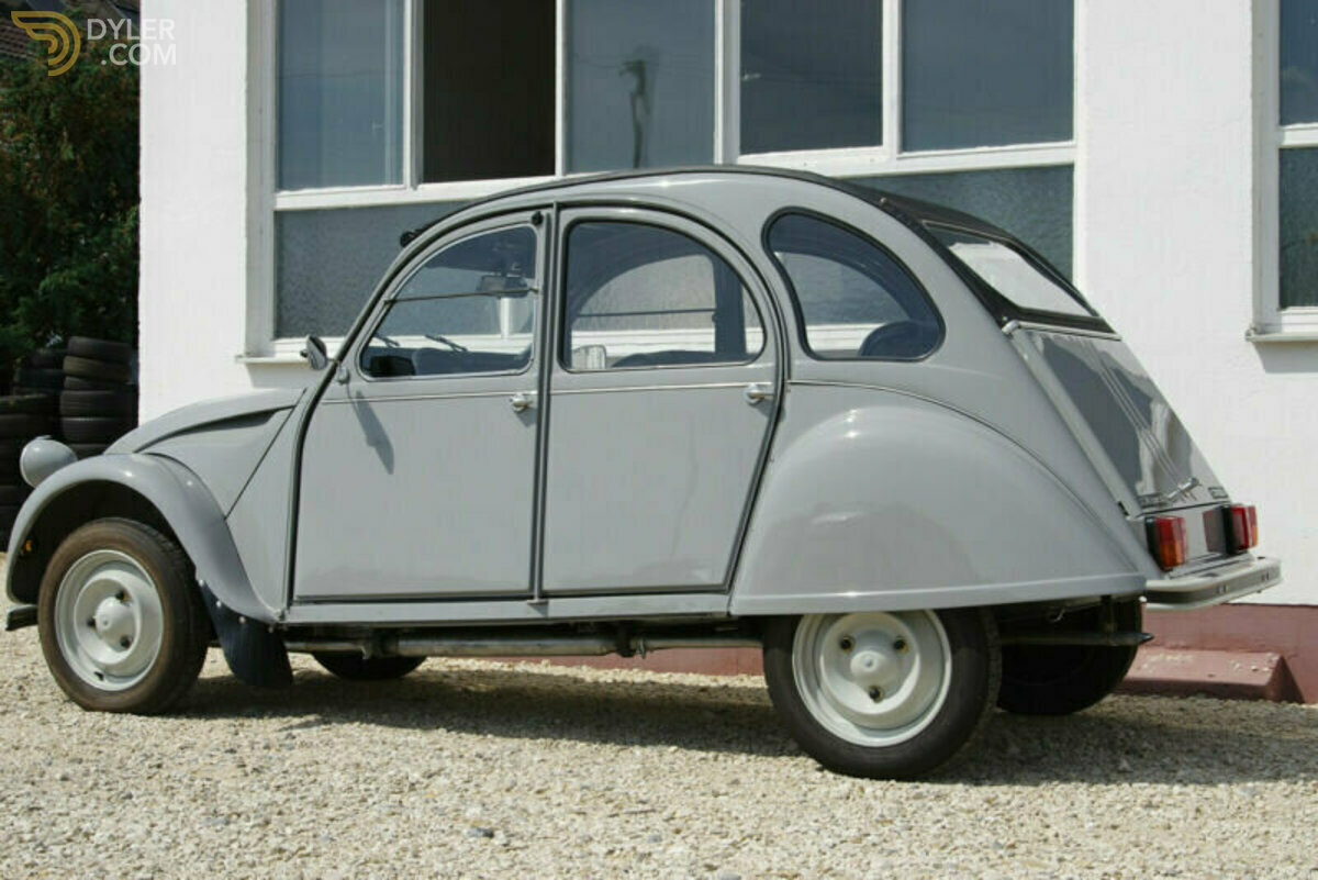 1986 Citroen 2CV Special, foto 5