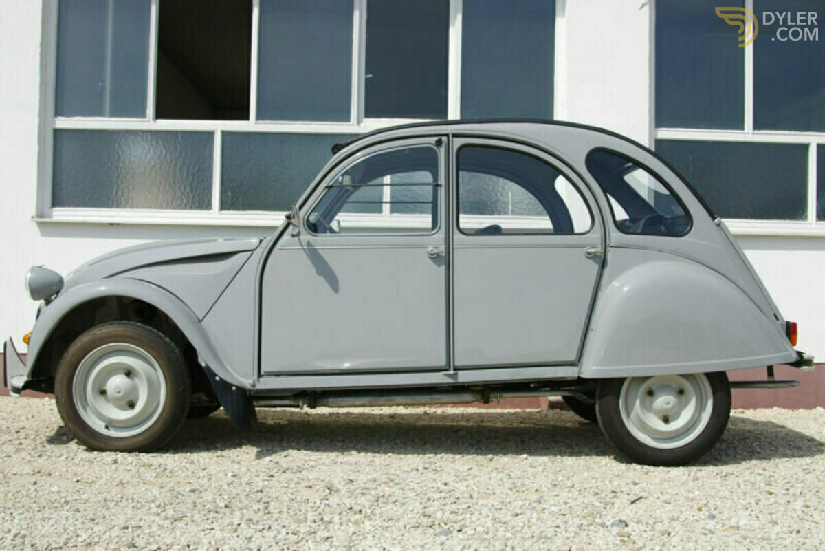 1986 Citroen 2CV Special, foto 6