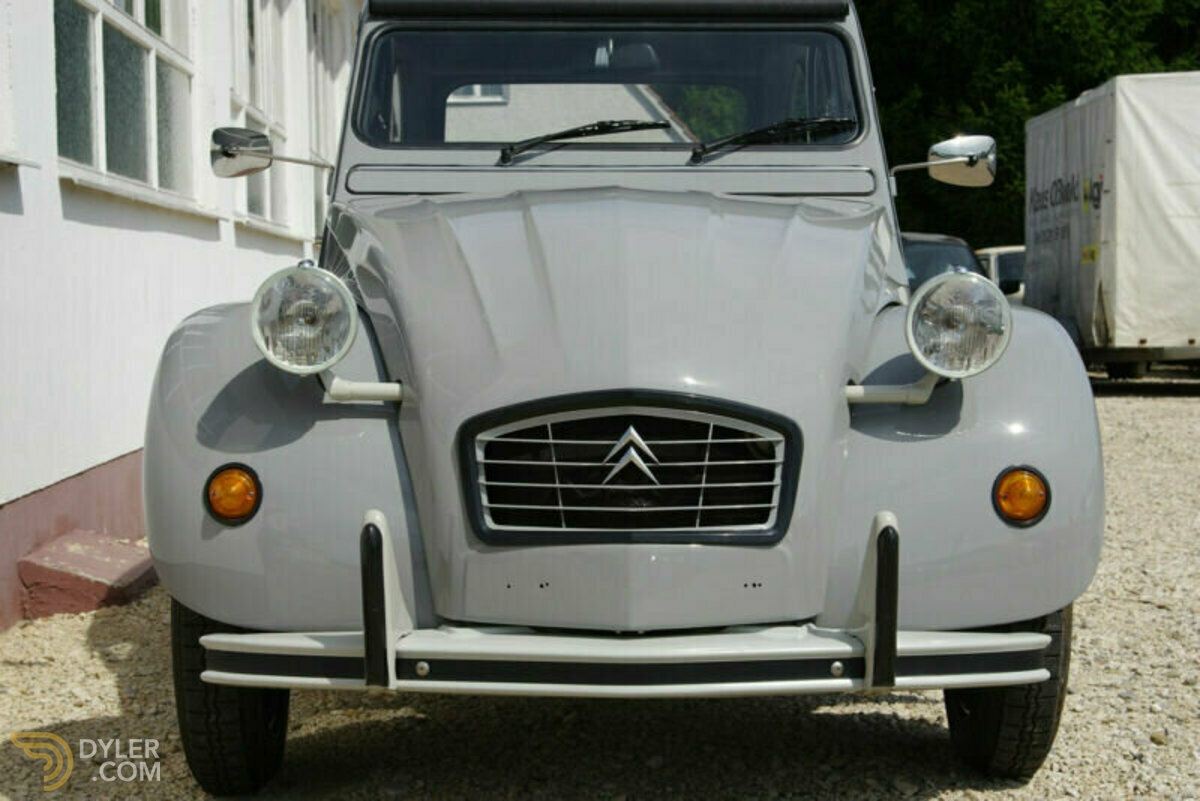1986 Citroen 2CV Special, foto 1