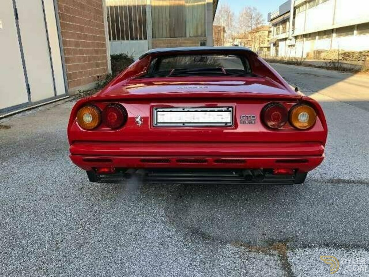 1987 Ferrari 208 GTB TURBO INTERCOOLER, foto 2