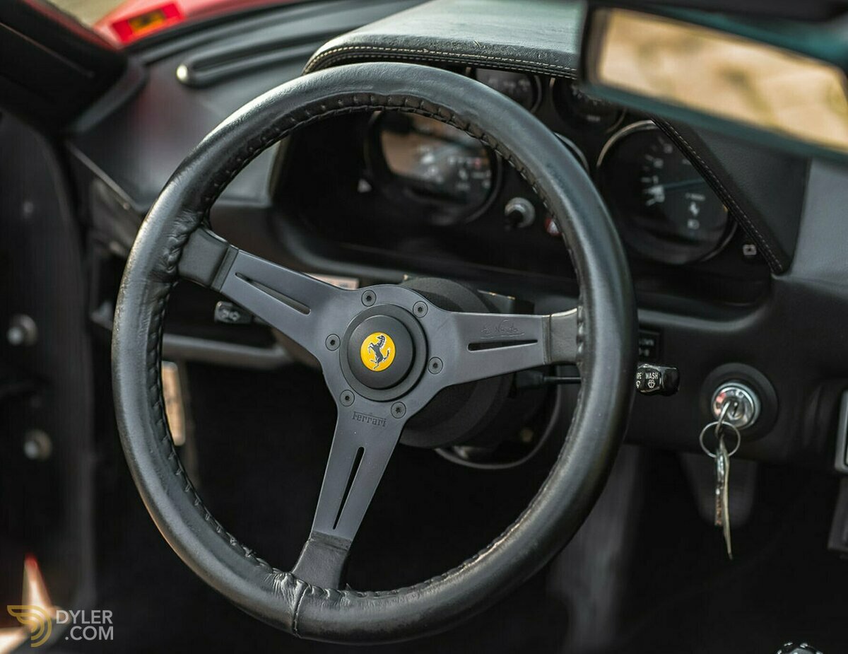 1987 Ferrari 208 GTB TURBO INTERCOOLER, foto 3