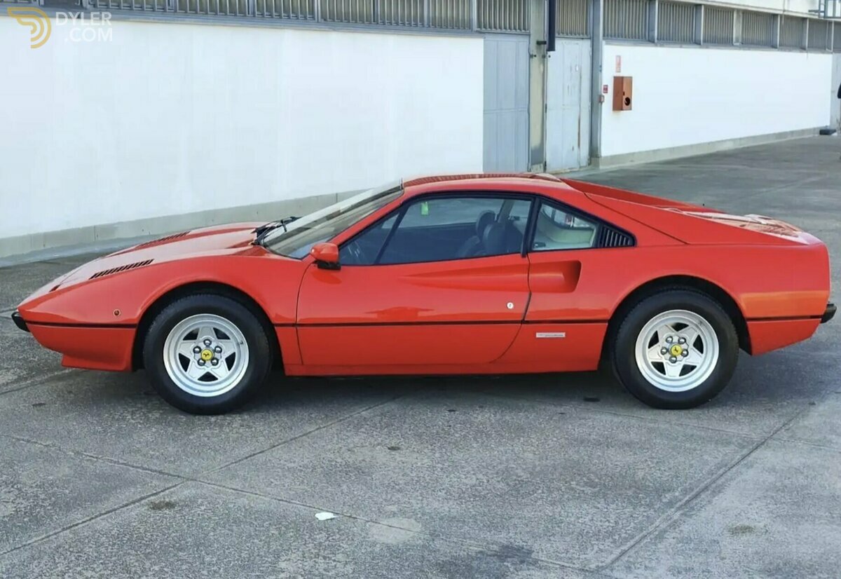 1987 Ferrari 208 GTB TURBO INTERCOOLER, foto 5