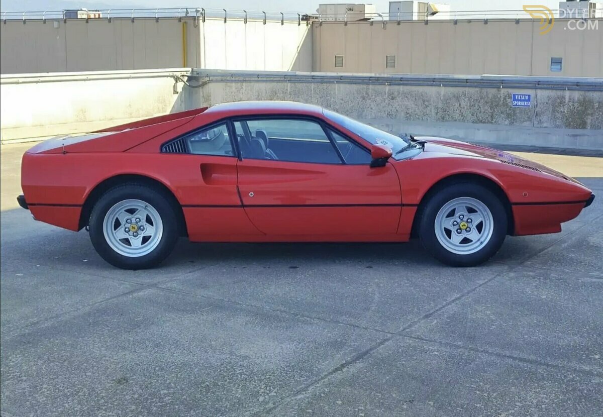 1987 Ferrari 208 GTB TURBO INTERCOOLER, foto 6