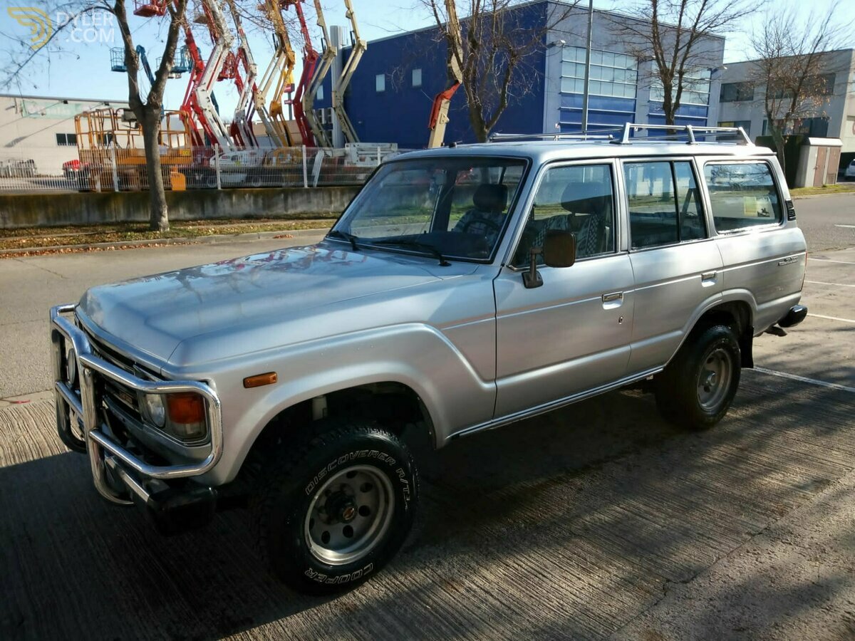 1990 Toyota Land Cruiser 4.0 TURBODIESEL, foto 2