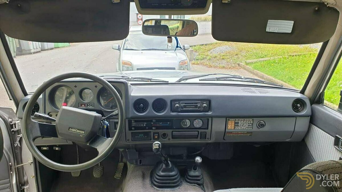 1990 Toyota Land Cruiser 4.0 TURBODIESEL, foto 3