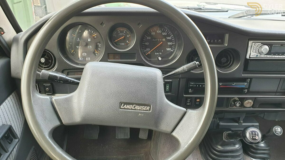1990 Toyota Land Cruiser 4.0 TURBODIESEL, foto 4
