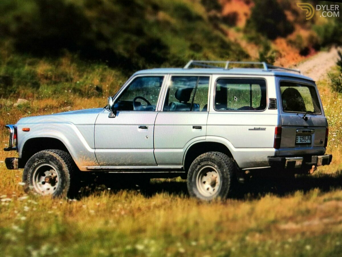 1990 Toyota Land Cruiser 4.0 TURBODIESEL, foto 5