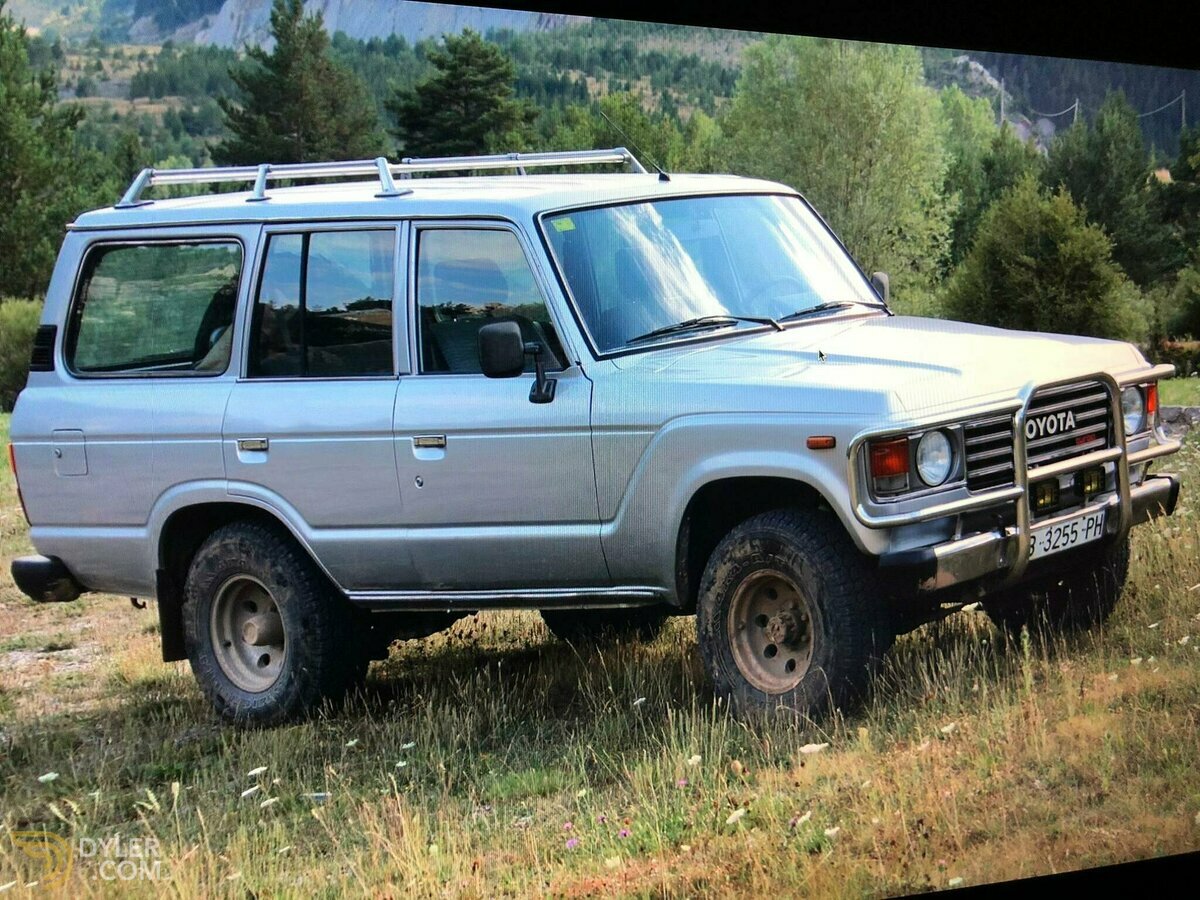 1990 Toyota Land Cruiser 4.0 TURBODIESEL, foto 6