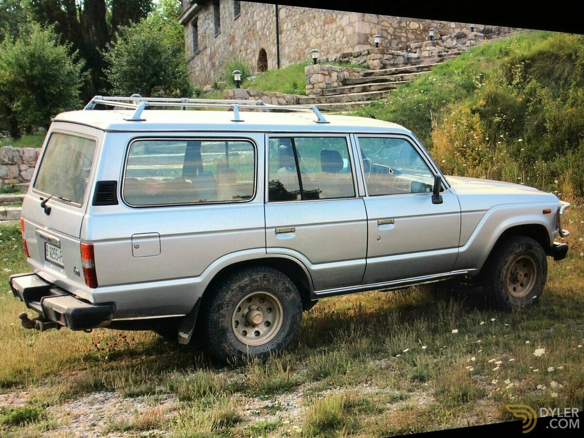 1990 Toyota Land Cruiser 4.0 TURBODIESEL, foto 8