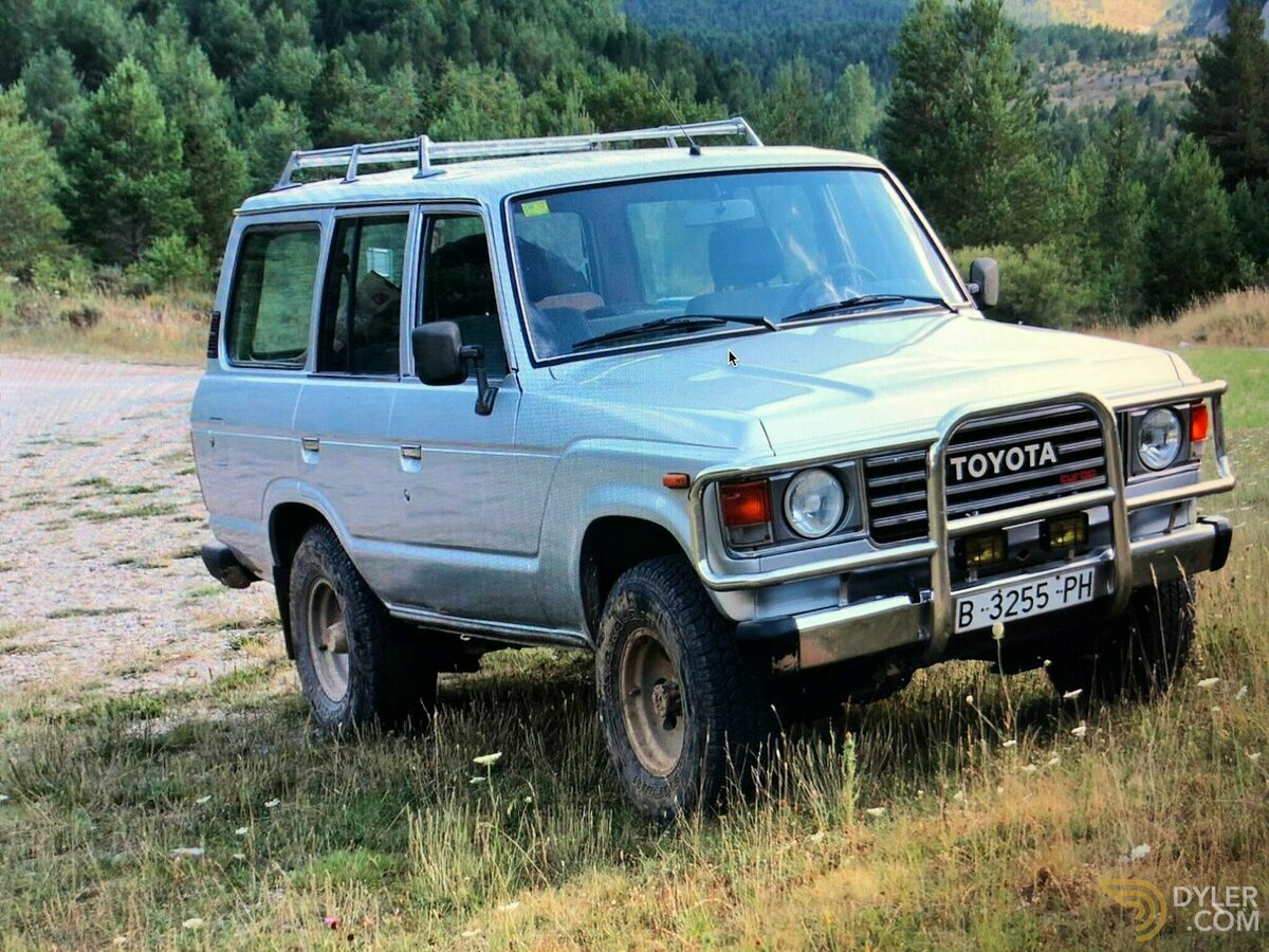 1990 Toyota Land Cruiser 4.0 TURBODIESEL, foto 1