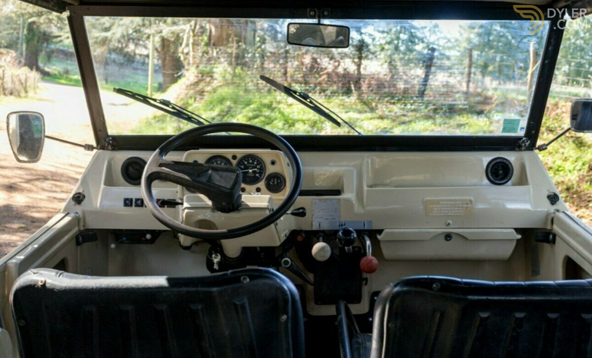 1983 Citroen Mehari 4X4, foto 4