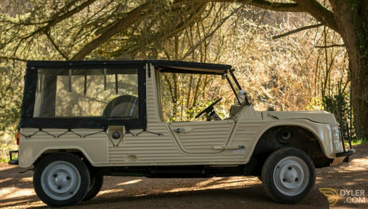 1983 Citroen Mehari 4X4, foto 7