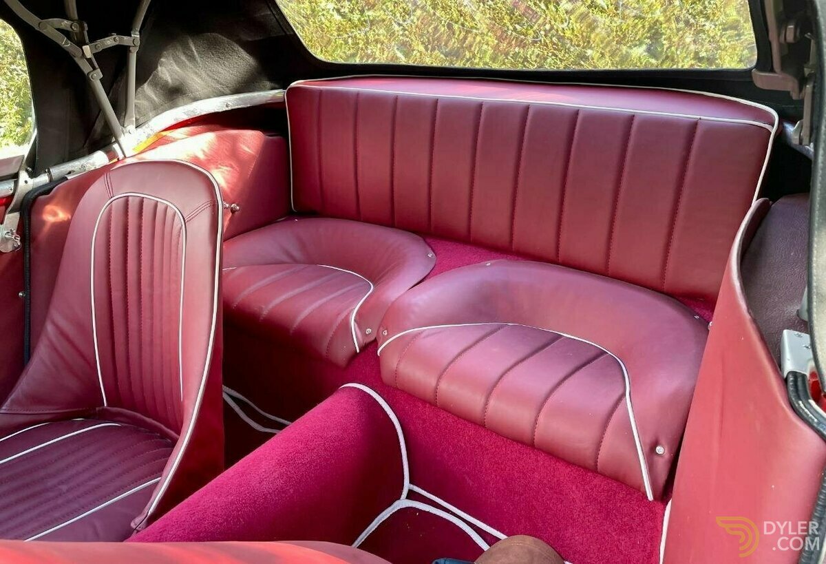 1962 Austin-Healey 3000 MkII BT7, foto 3