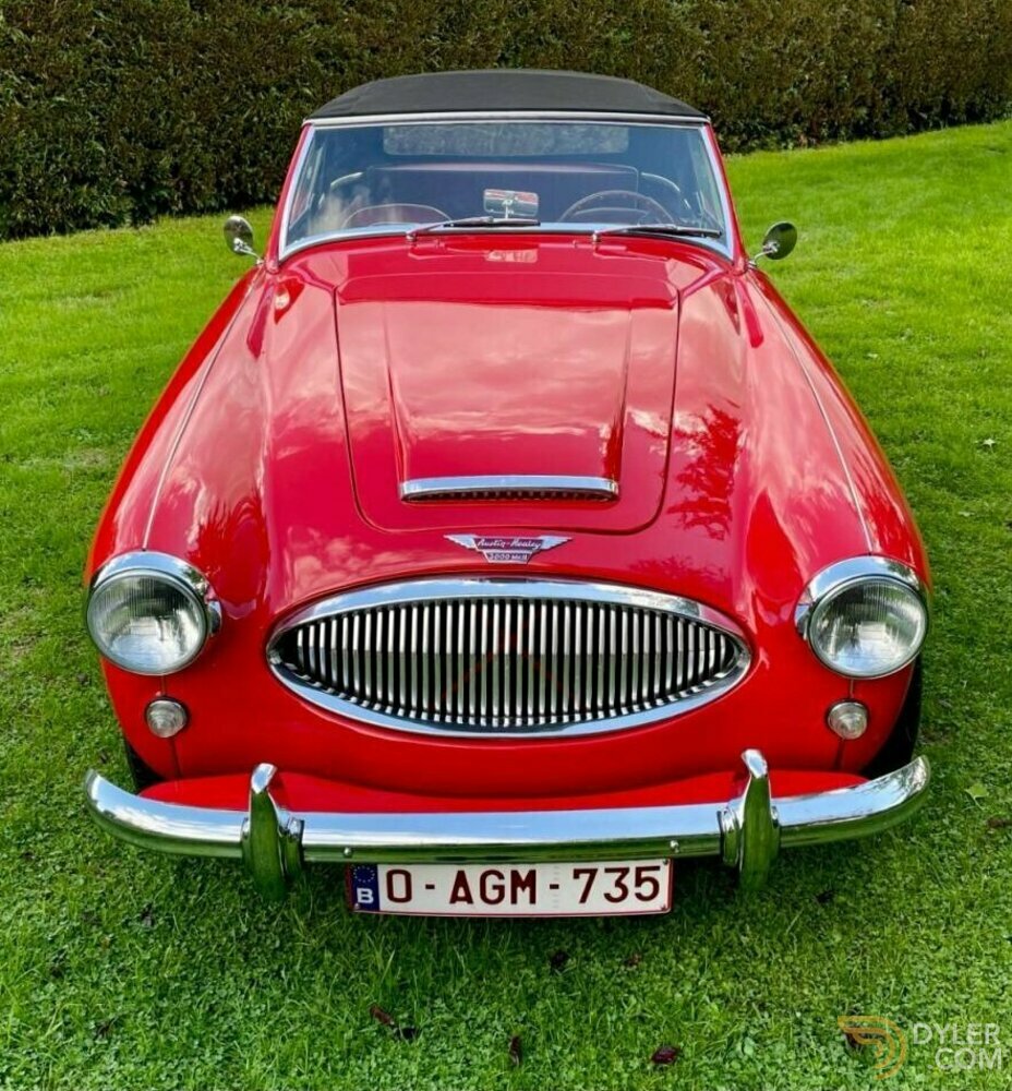 1962 Austin-Healey 3000 MkII BT7, foto 1