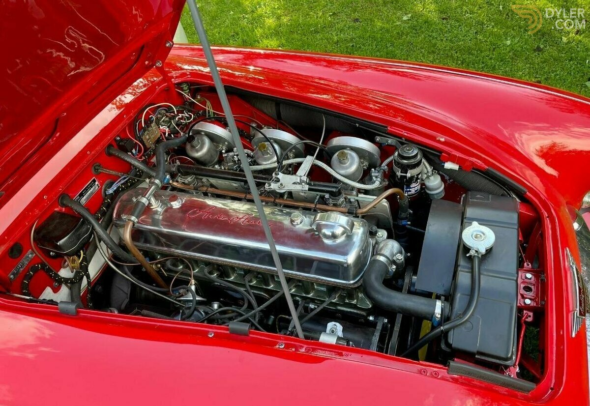1962 Austin-Healey 3000 MkII BT7, foto 4