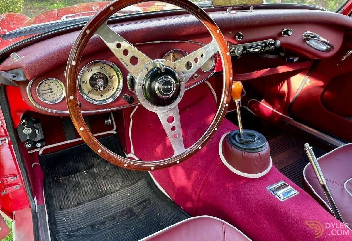 1962 Austin-Healey 3000 MkII BT7, foto 5
