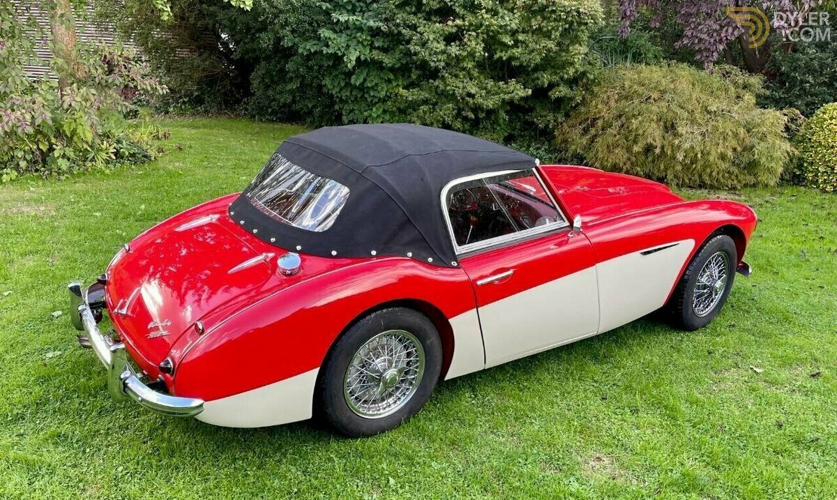 1962 Austin-Healey 3000 MkII BT7, foto 6