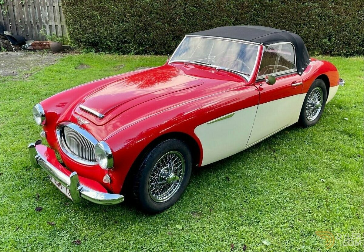 1962 Austin-Healey 3000 MkII BT7, foto 2
