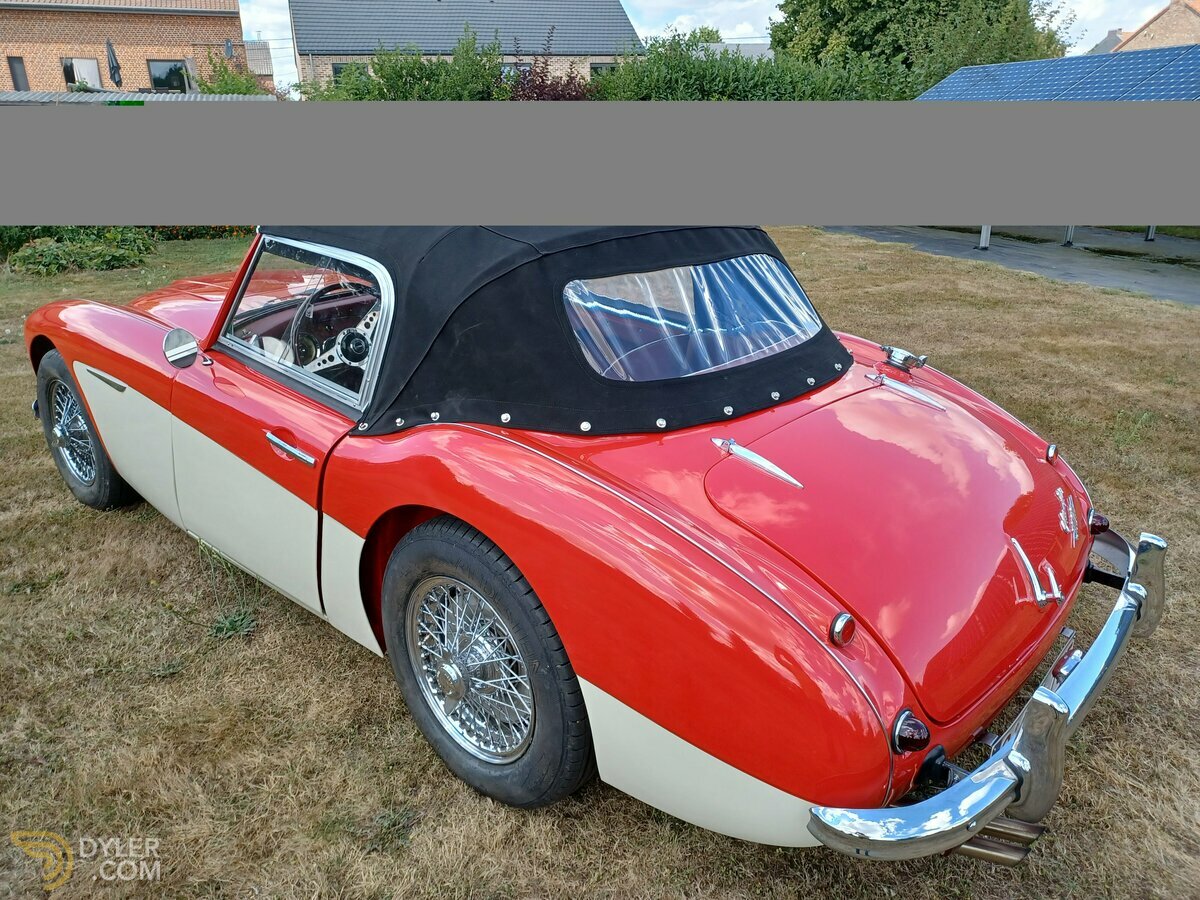 1962 Austin-Healey 3000 MkII BT7, foto 7