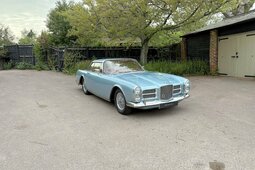 Facel Vega Facel II Coupé 1963 Blu