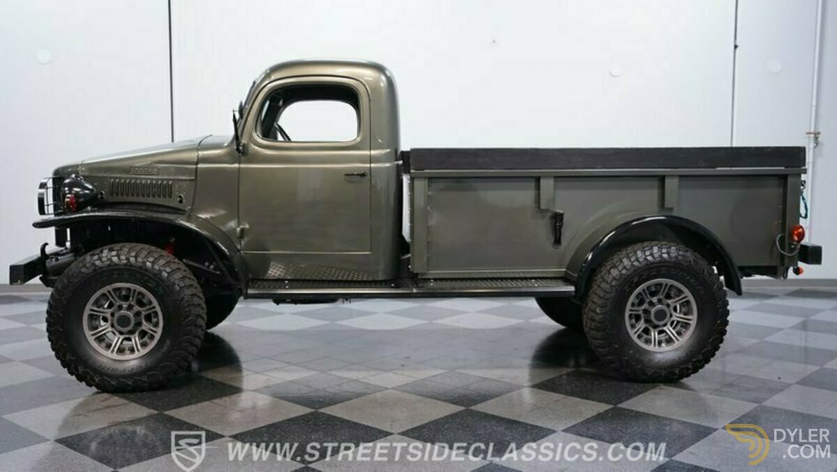 1941 Dodge Power Wagon 4x4, foto 2