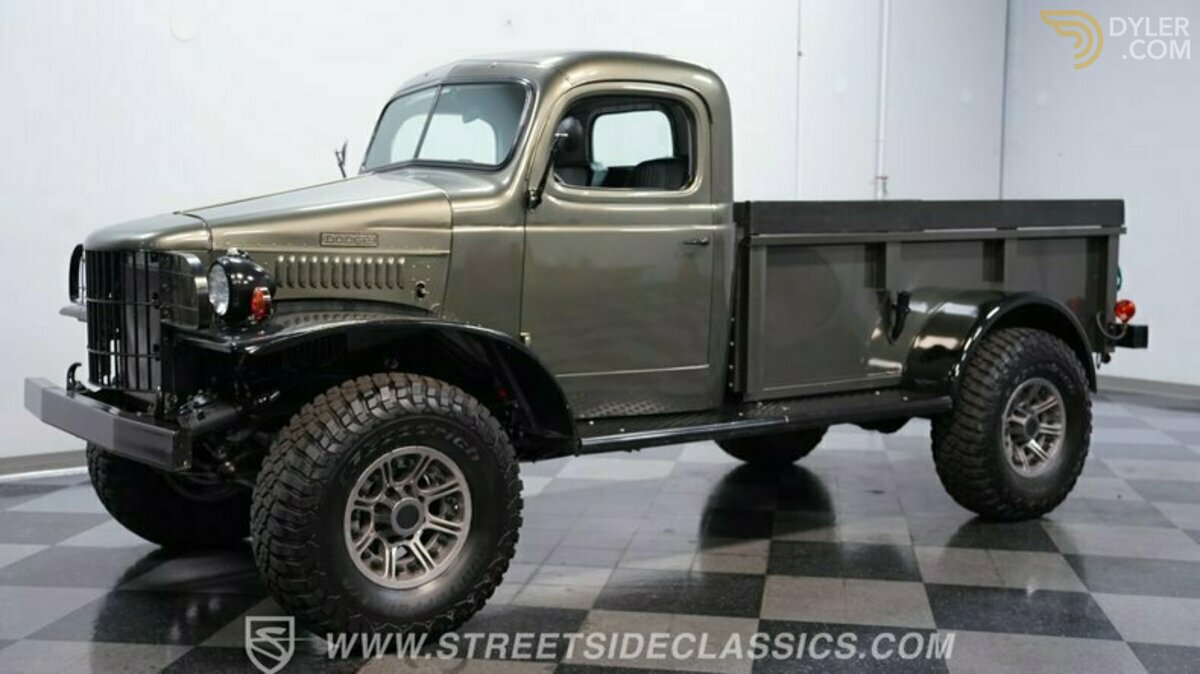 1941 Dodge Power Wagon 4x4, foto 6