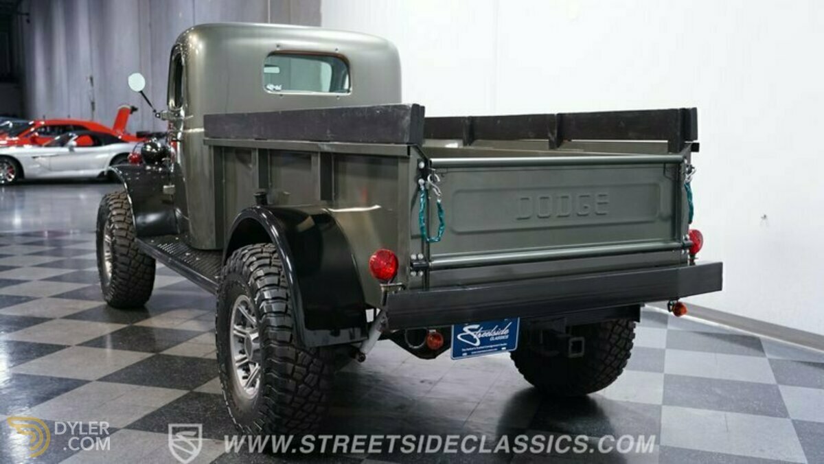1941 Dodge Power Wagon 4x4, foto 8