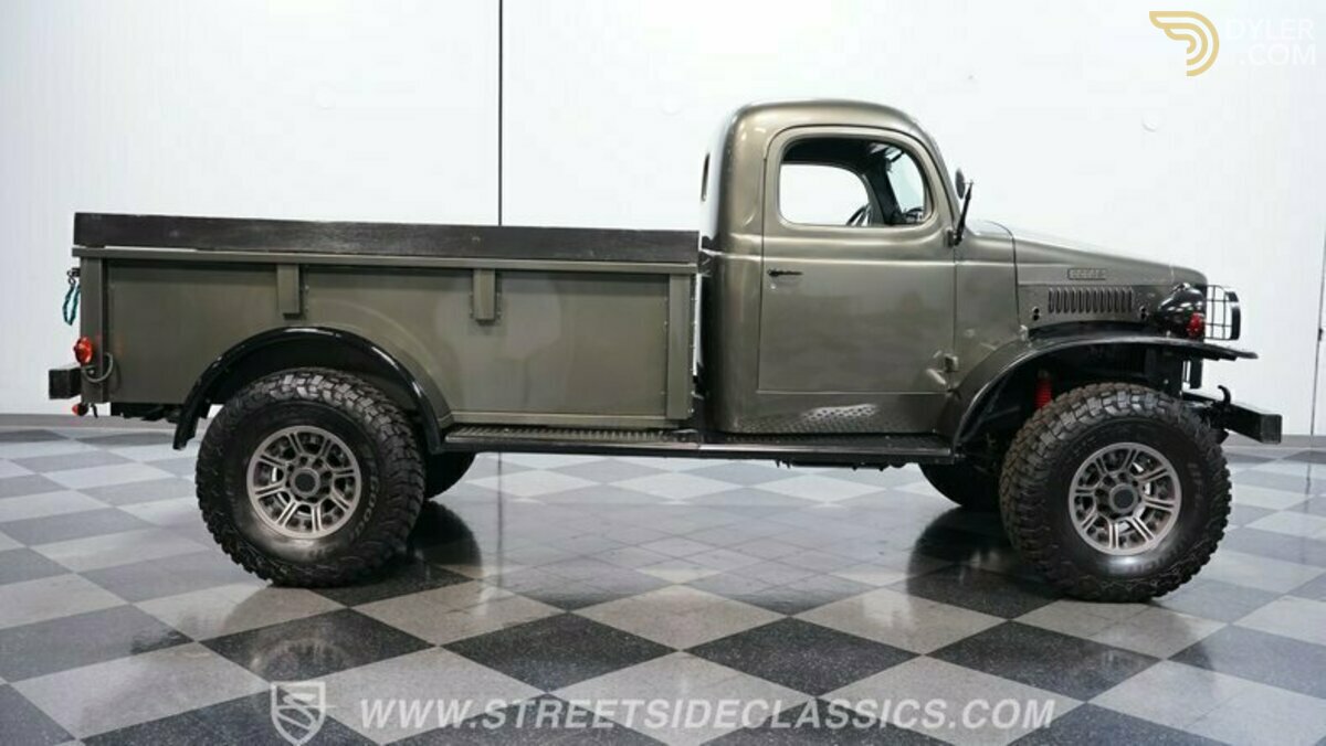 1941 Dodge Power Wagon 4x4, foto 12