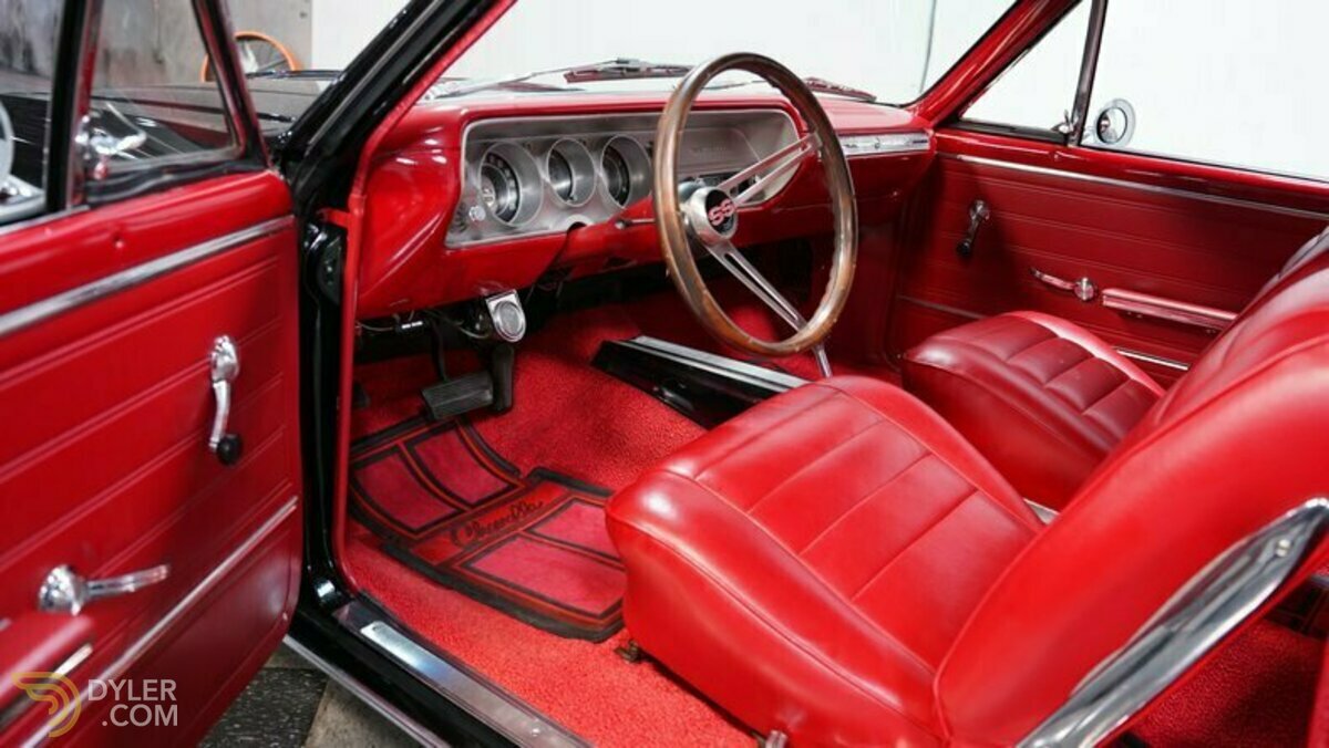 1965 Chevrolet Malibu SS, foto 4