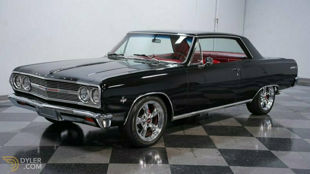 1965 Chevrolet Malibu SS, foto 5