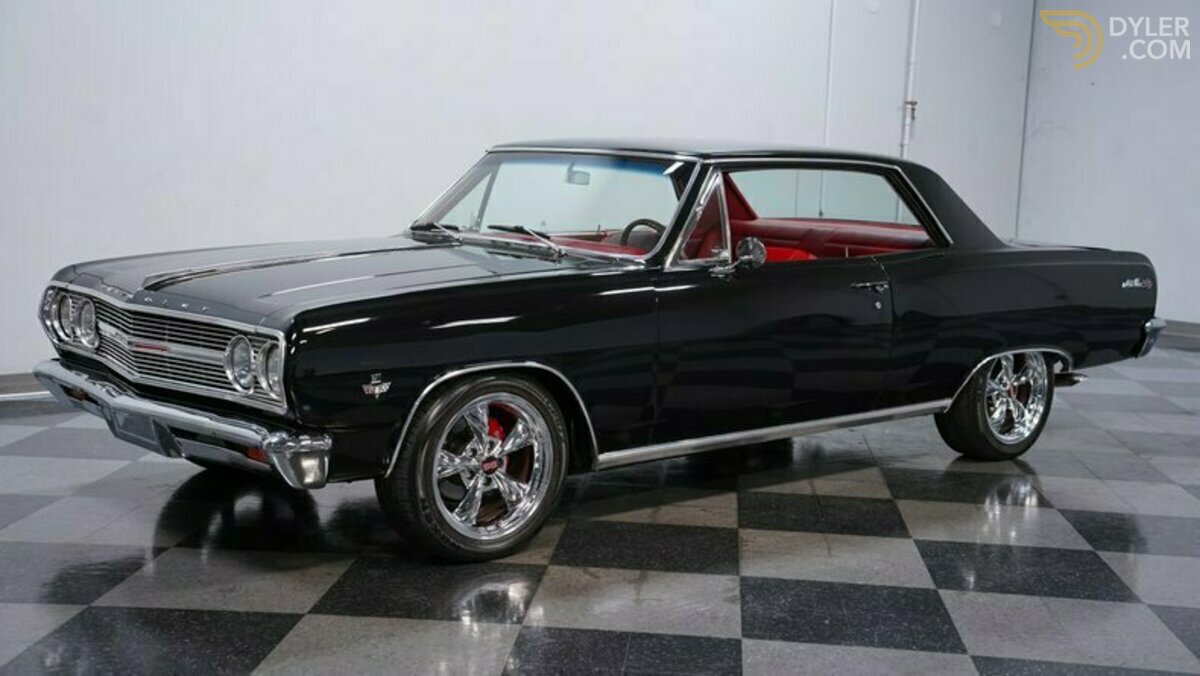 1965 Chevrolet Malibu SS, foto 6
