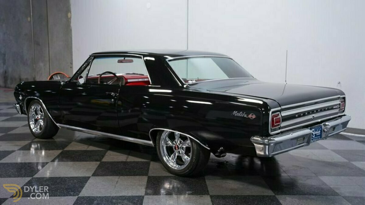 1965 Chevrolet Malibu SS, foto 7