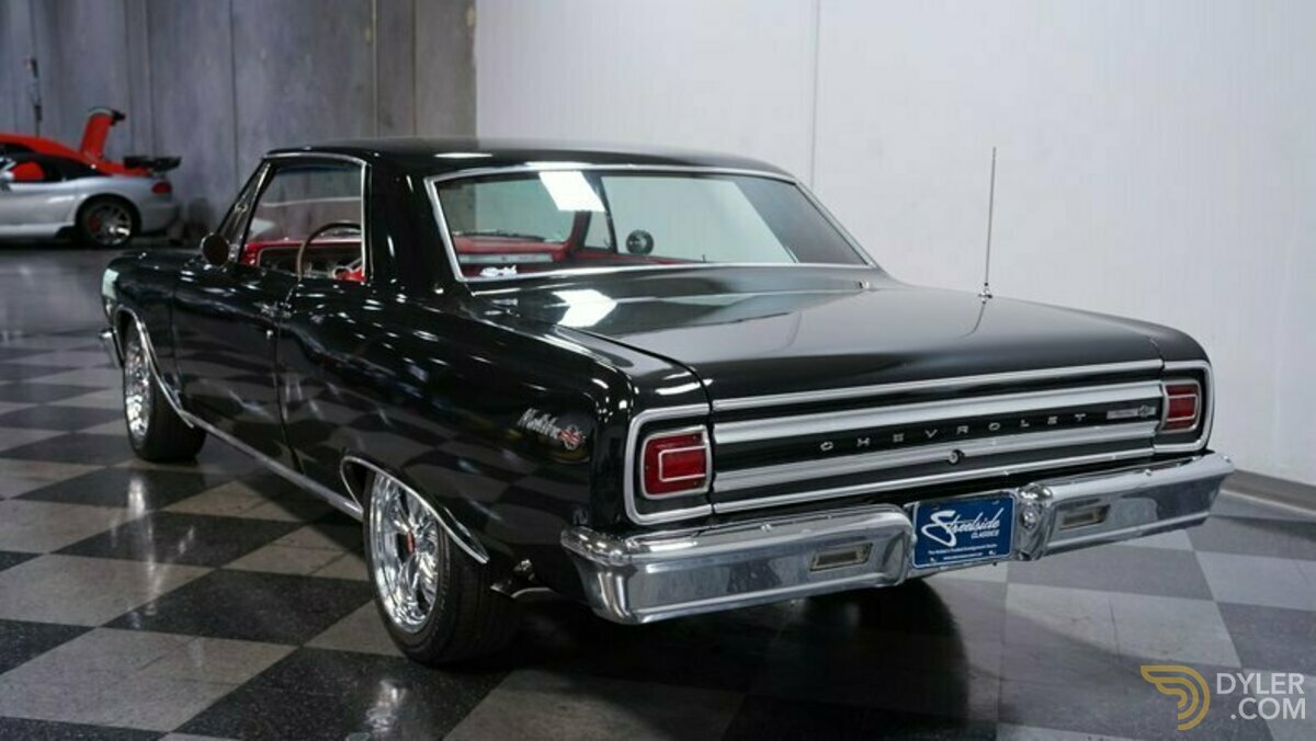 1965 Chevrolet Malibu SS, foto 8