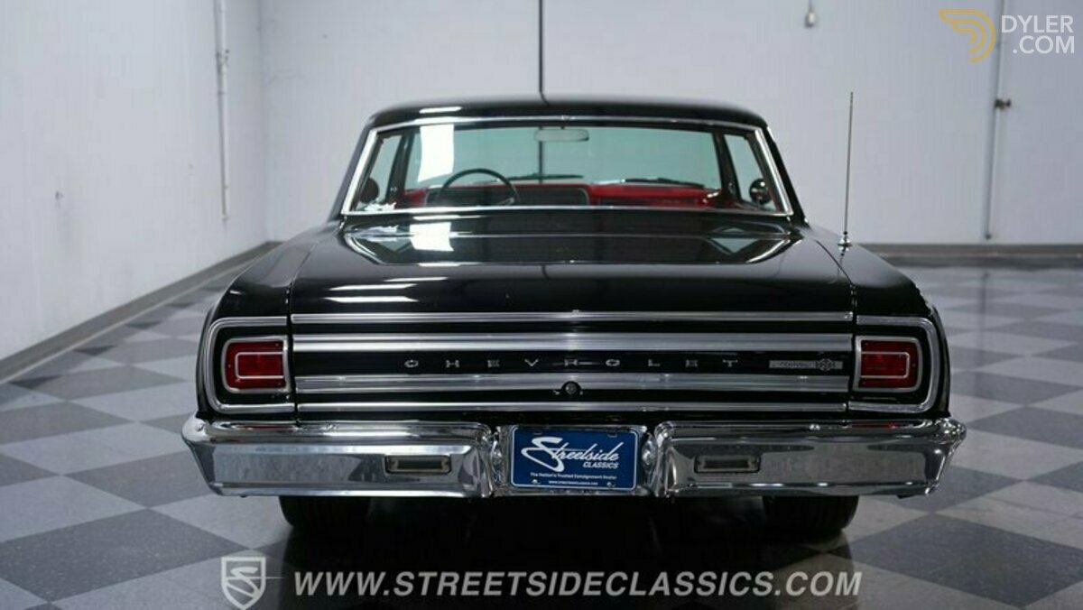 1965 Chevrolet Malibu SS, foto 9