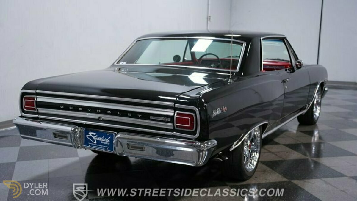 1965 Chevrolet Malibu SS, foto 10