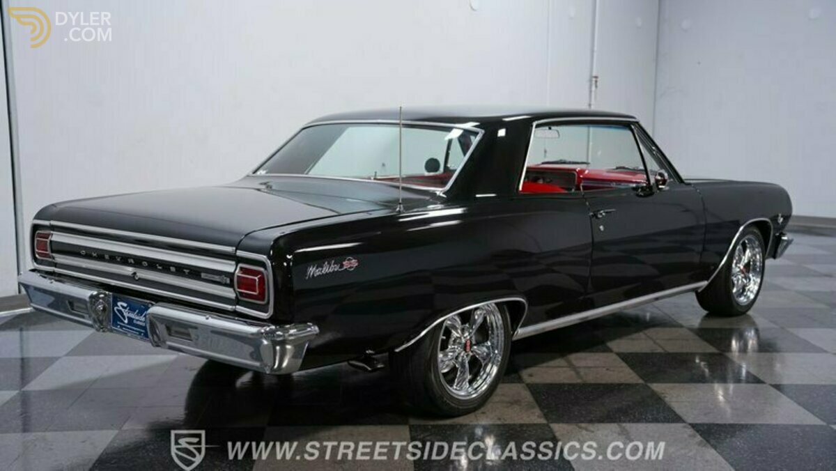 1965 Chevrolet Malibu SS, foto 11