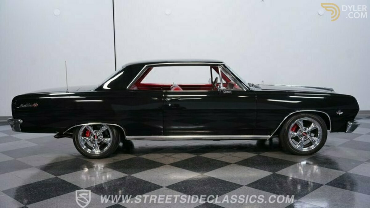 1965 Chevrolet Malibu SS, foto 12