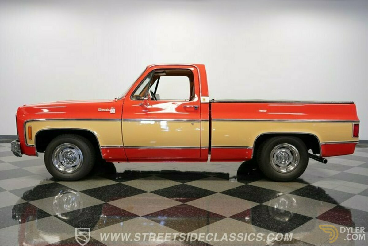 1979 Chevrolet Silverado Silverado, foto 2