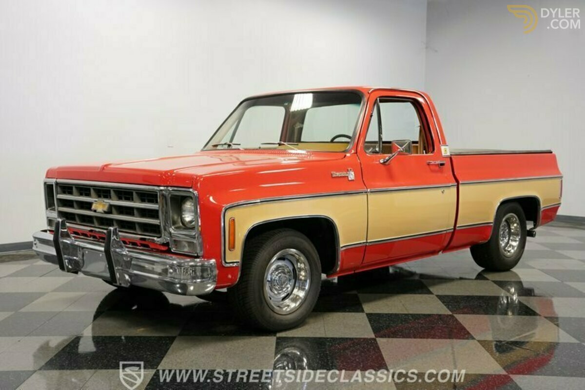 1979 Chevrolet Silverado Silverado, foto 5