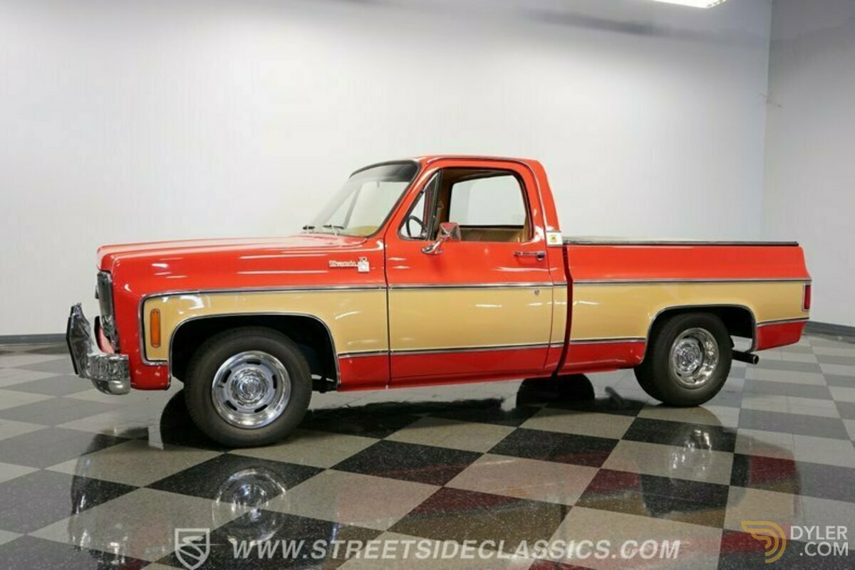 1979 Chevrolet Silverado Silverado, foto 6