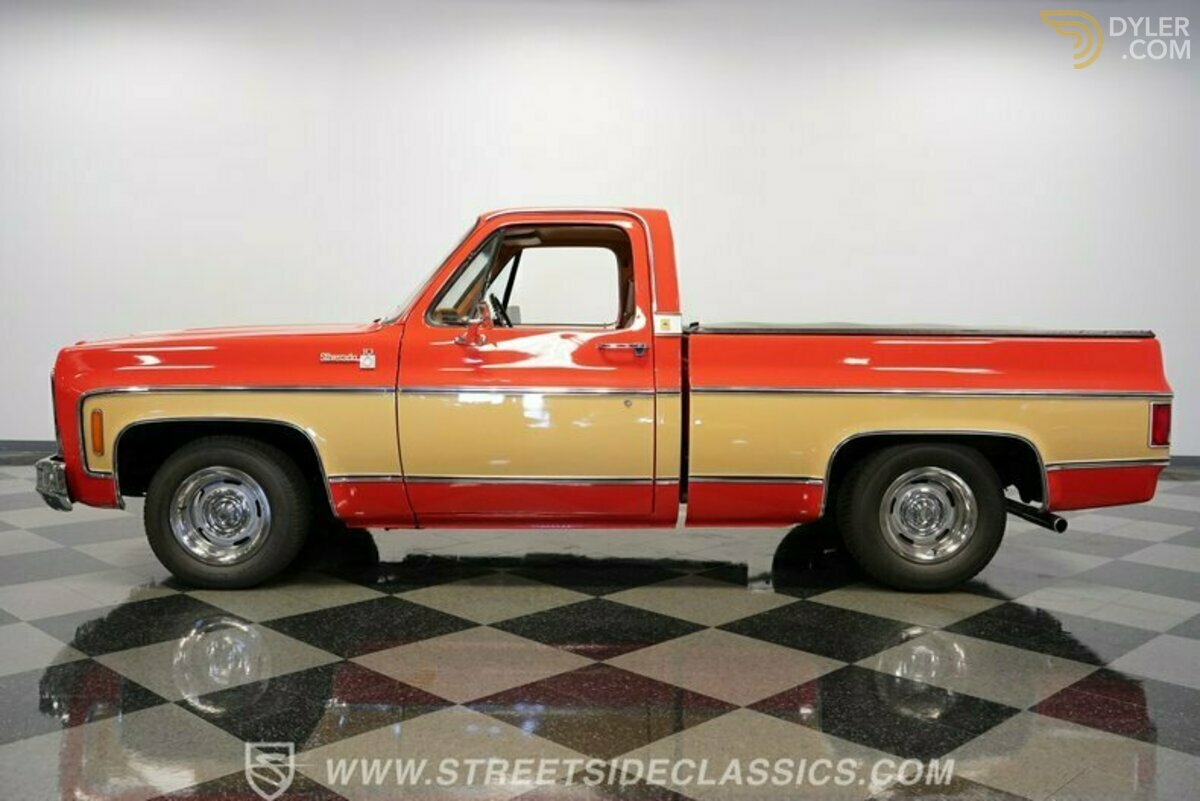 1979 Chevrolet Silverado Silverado, foto 7
