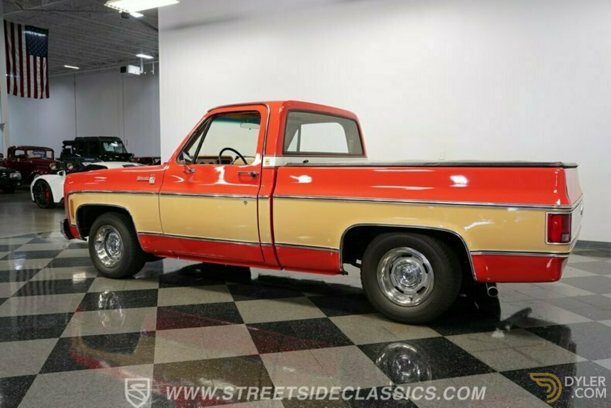 1979 Chevrolet Silverado Silverado, foto 8