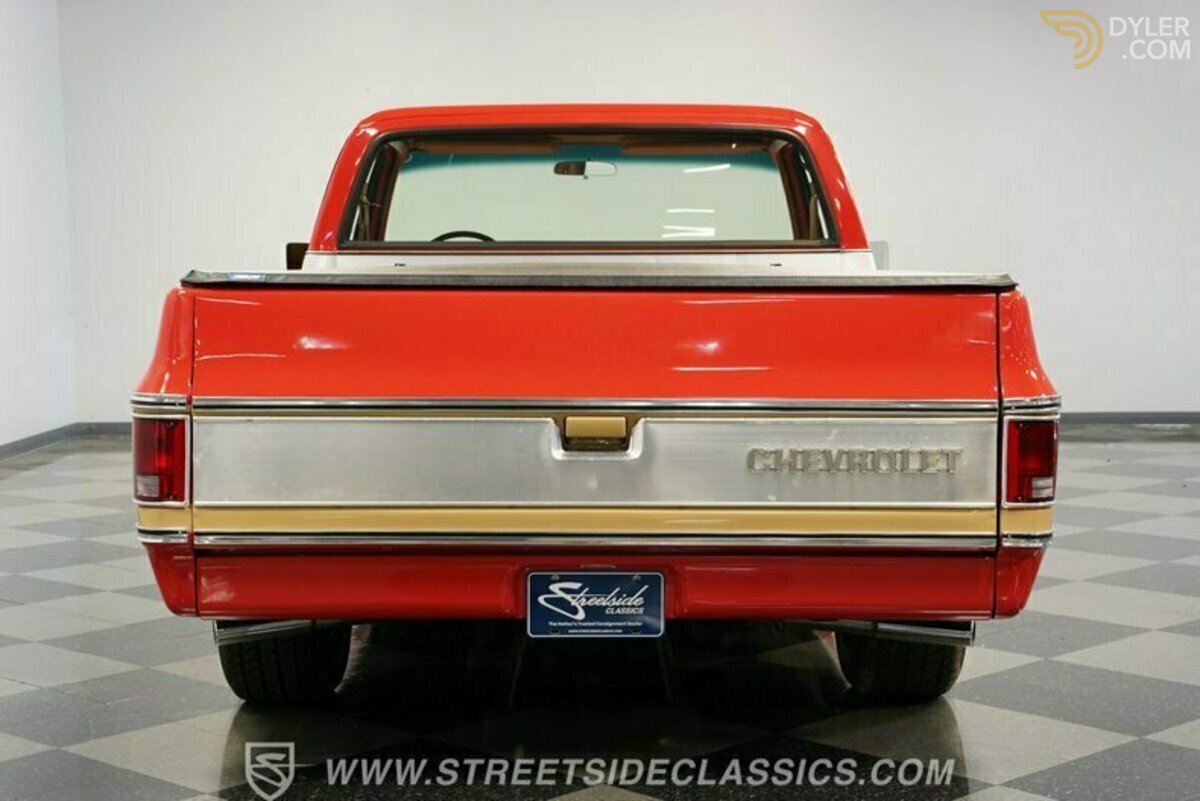 1979 Chevrolet Silverado Silverado, foto 10