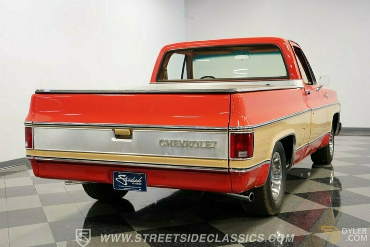 1979 Chevrolet Silverado Silverado, foto 11